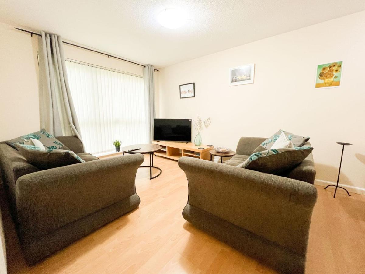 2 Bedroom - River Clyde Home - Parking Glasgow Ngoại thất bức ảnh